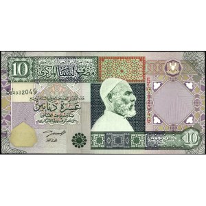 Libya. 2022 10 Dinars