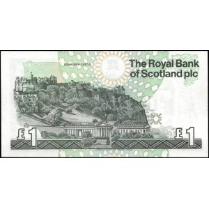 Scotland. 2001 1 Pound