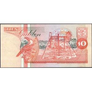 Suriname. 1996 10 Gulden