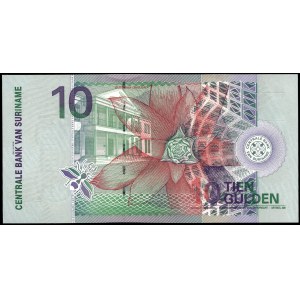 Surinam. 2000 - 10 Guldenov Vtáky raja