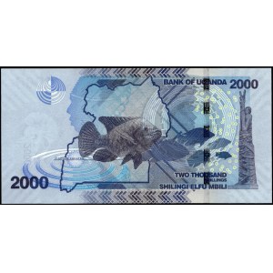 Uganda. 2022 - 2000 Shillings