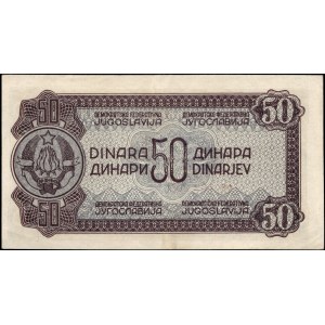 Jugoslávie. 1942 50 Dinara