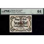 Danzig. 1918 20 Marek