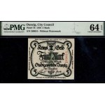 Danzig. 1918 5 Marek