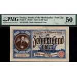 Danzig. 1923 10000 Marek