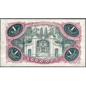 Danzig. 1923 1000000 Marek