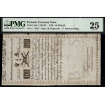 Poland. 1794 10 Zlotych Prefix Peter de Vries & Comp