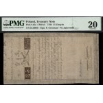 Poland. 1794 25 Zlotych Prefix B