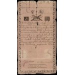 Poland. 1794 5 Zlotych Prefix N.B.1