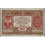 Poland. 1916 1000 Marek Prefix General