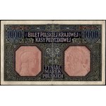 Poland. 1916 1000 Marek Prefix General