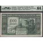 Poland. 1918 1000 Marek Prefix A