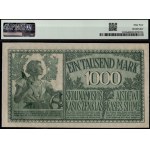 Poland. 1918 1000 Marek Prefix A