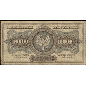 Polska. 1922 10000 Marek Prefiks A