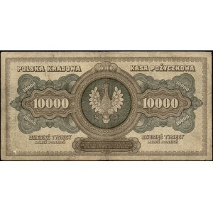 Polska. 1922 10000 Marek Prefiks A