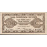 Poland. 1923 100000 Marek Prefix General
