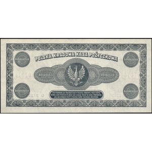 Poland. 1923 100000 Marek Prefix General