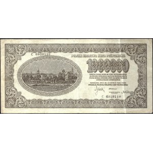 Poland. 1923 1000000 Marek Prefix C 7cyfr