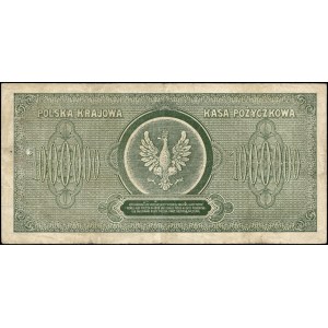 Poland. 1923 1000000 Marek Prefix C 7cyfr