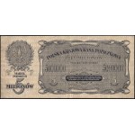 Poland. 1923 5000000 Marek Prefix A