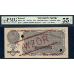 Poland. 1923 5000000 Marek Prefix Wzor
