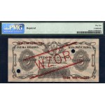 Poland. 1923 5000000 Marek Prefix Wzor