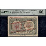 Poland. 1925 5 Zlotych Prefix Wzor