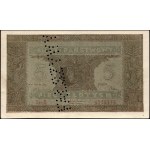 Poland. 1926 5 Zlotych Prefix Wylapane Falszerstwo