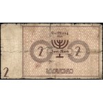 Poland. 1940 2 Marki Prefix Getto