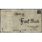 Poland. 1940 5 Marek Prefix Getto
