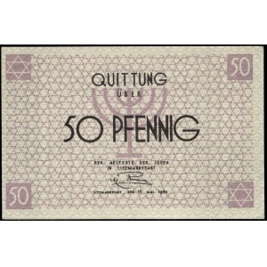 Poland. 1940 50 Fenigow Prefix Getto