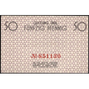 Poland. 1940 50 Fenigow Prefix Getto