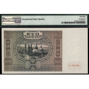 Pologne. 1941 100 Zlotych Préfixe A
