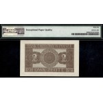 Poland. 1941 2 Zlote Prefix AH