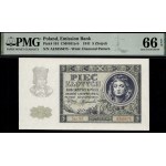 Poland. 1941 5 Zlotych Prefix AE