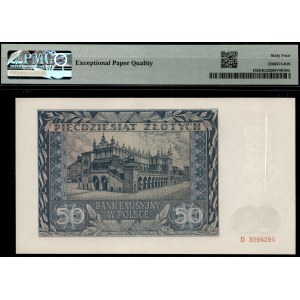 Poland. 1941 50 Zlotych Prefix D