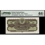 Poland. 1944 5 Zlotych Prefix XK rzadka Serja