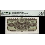 Poland. 1944 5 Zlotych Prefix XK rzadka Serja