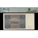 Poland. 1946 20 Zlotych Prefix A