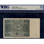 Poland. 1947 20 Zlotych Prefix A