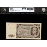 Poland. 1948 10 Zlotych Prefix AW