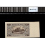 Poland. 1948 10 Zlotych Prefix AW