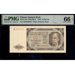 Poland. 1948 10 Zlotych Prefix AW