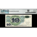 Poland. 1982 10 Zlotych Prefix E