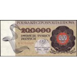 Poland. 1989 200000 Zlotych Prefix B