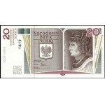 Poland. 2015 20 Zlotych Dlugosz