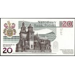Poland. 2015 20 Zlotych Dlugosz