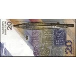 Poland. 2025 20 Zlotych Koronacja