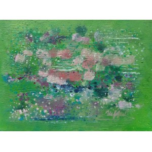 Miriam Adesanya, Green pink garden