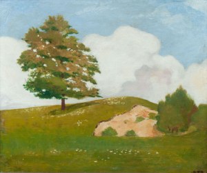 Zbigniew Suchodolski (1911 - 1998), Wiosenny dzień, 1937 r.